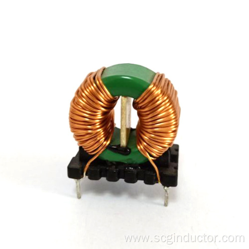 Magnetic Surround Wire Inductors